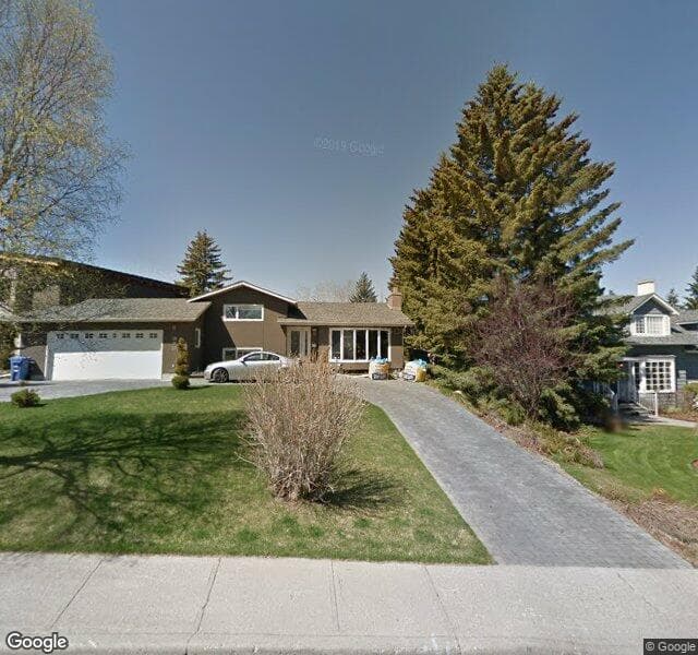 Street view of 379 Wildwood Drive SW, Calgary