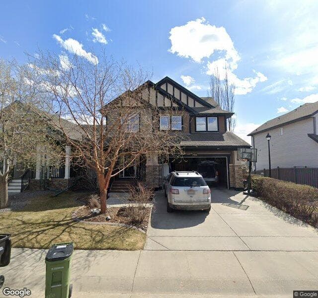 Street view of 752 Hardy Point NW, Edmonton