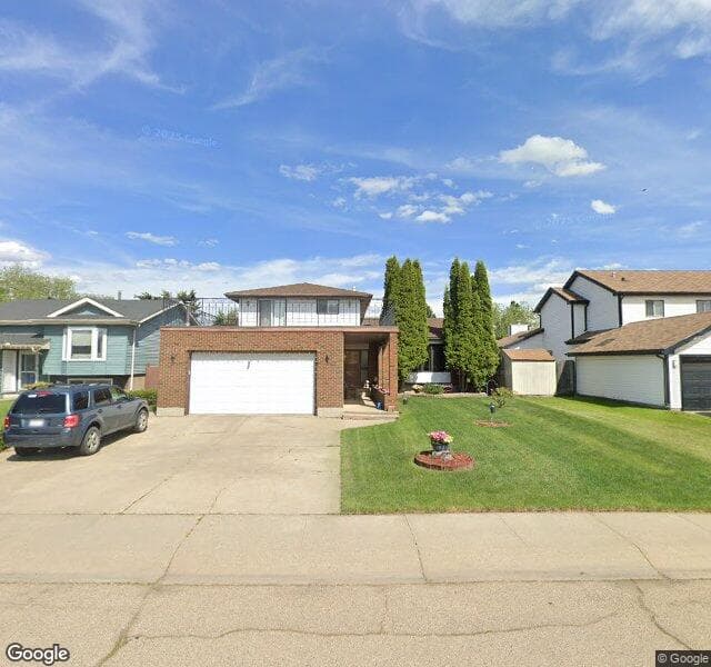 Street view of 27 Howson Crescent NW, Edmonton
