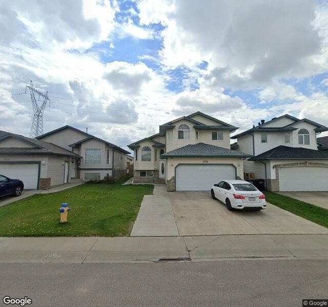 Street view of 6719 164 Avenue NW, Edmonton