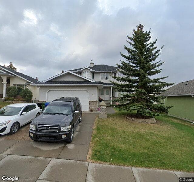 Street view of 6 Arbour Estates View NW, Calgary