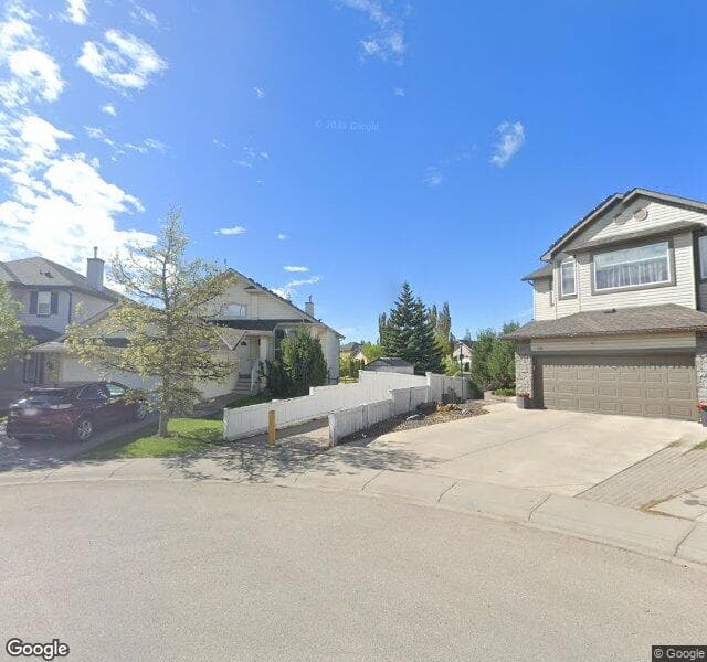 Street view of 114 Cranfield Crescent SE, Calgary
