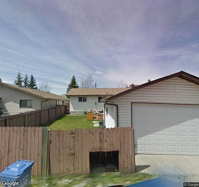 Street view of 8 Woodbrook Way SW, Calgary
