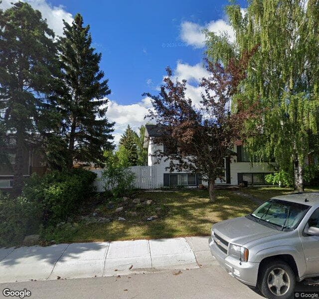 Street view of 135 Silver Brook Road NW, Calgary