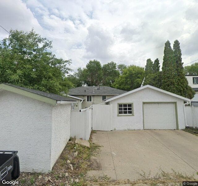 Street view of 11712 130 Street NW, Edmonton