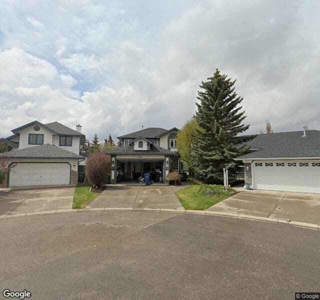 Street view of 228 Citadel Hills Place NW, Calgary