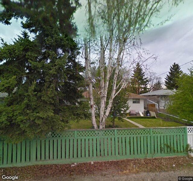 Street view of 22 Warwick Drive SW, Calgary