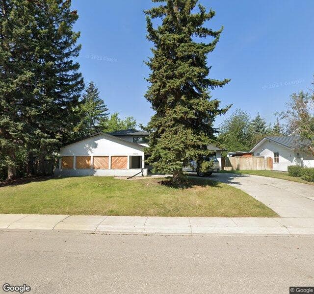 Street view of 10411 Willowcrest Road SE, Calgary