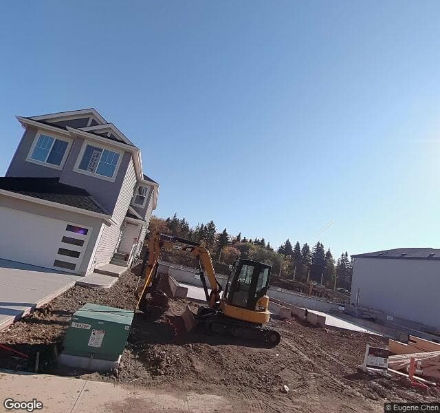 Street view of 2363 51 Street SW, Edmonton
