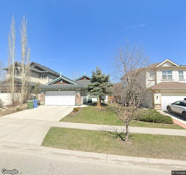 Street view of 212 Coventry Hills Drive NE, Calgary
