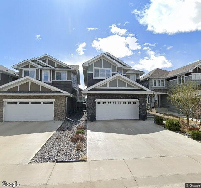 Street view of 16327 17 Avenue SW, Edmonton