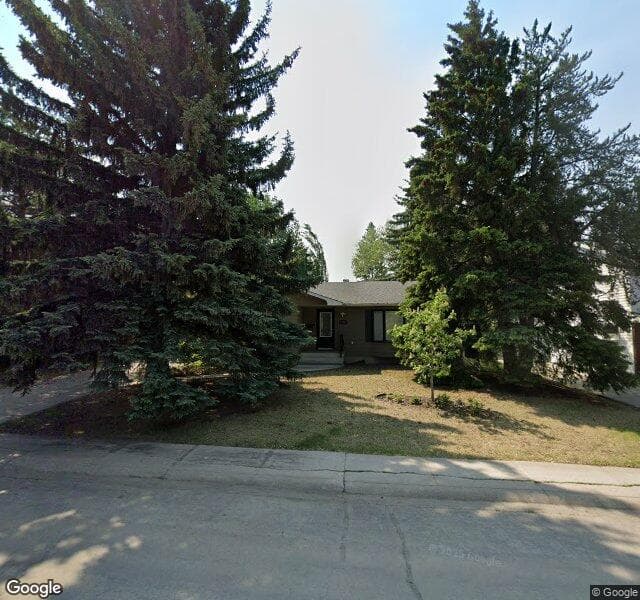 Street view of 12503 39 Avenue NW, Edmonton