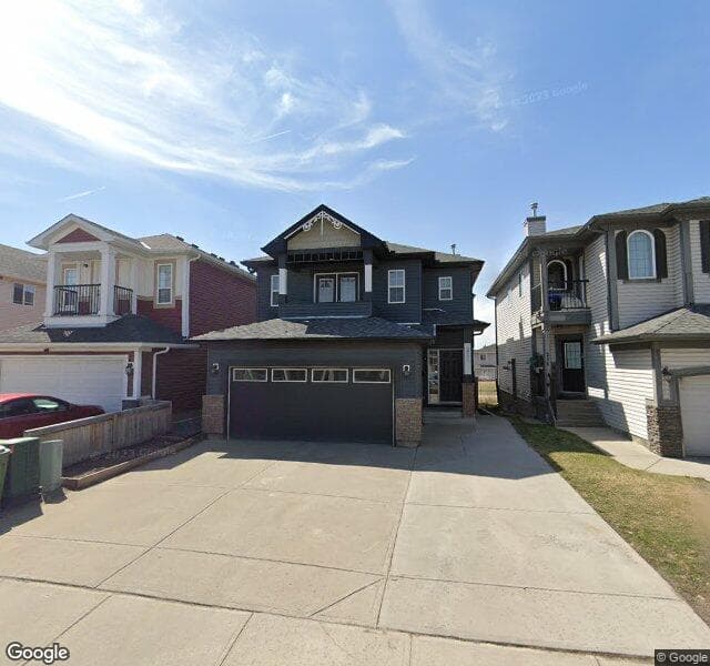 Street view of 262 Taralake Terrace NE, Calgary