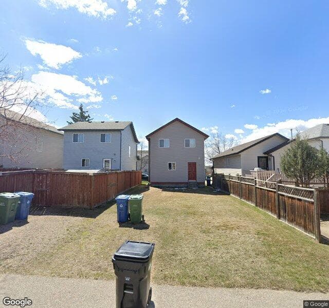 Street view of 391 Coventry Road NE, Calgary