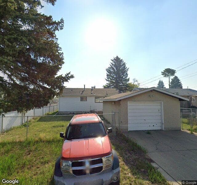 Street view of 12828 95A Street NW, Edmonton