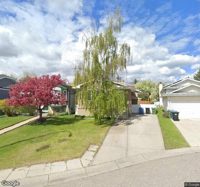 Street view of 32 Shawbrooke Court SW, Calgary