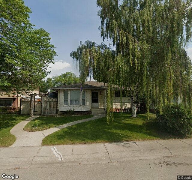 Street view of 3028 Doverbrook Road SE, Calgary
