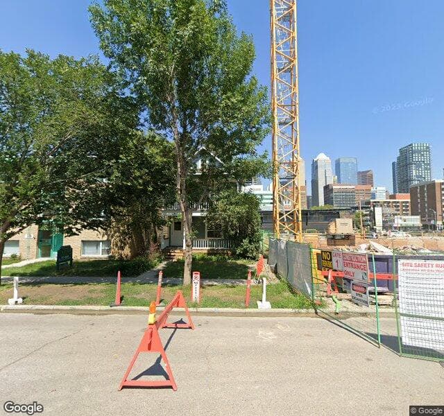 Street view of 516 15 Avenue SW, Calgary