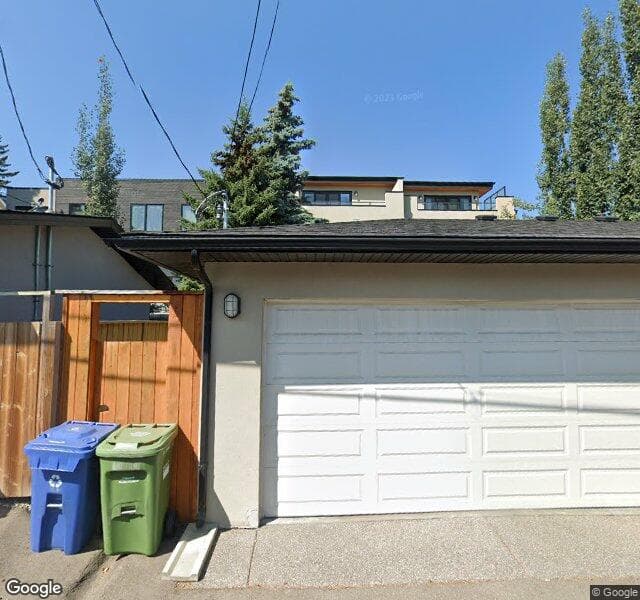 Street view of 3818 17 Street SW, Calgary