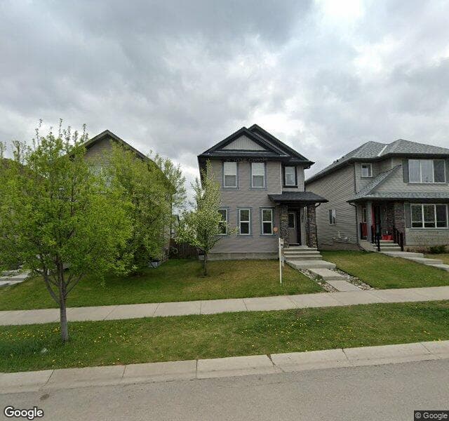 Street view of 309 Silverado Way SW, Calgary
