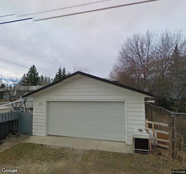 Street view of 4612 Voyageur Drive NW, Calgary