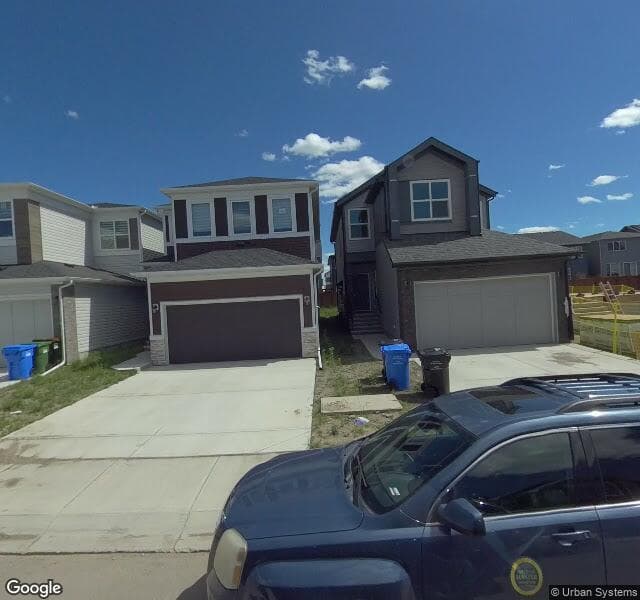 Street view of 58 Setonstone Manor SE, Calgary