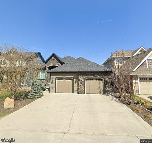 Street view of 4318 Whitelaw Way NW, Edmonton