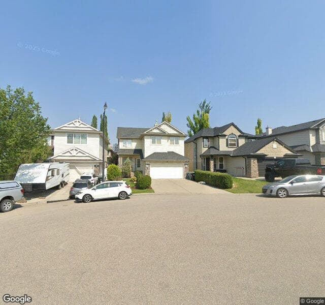 Street view of 235 Cresthaven Place SW, Calgary