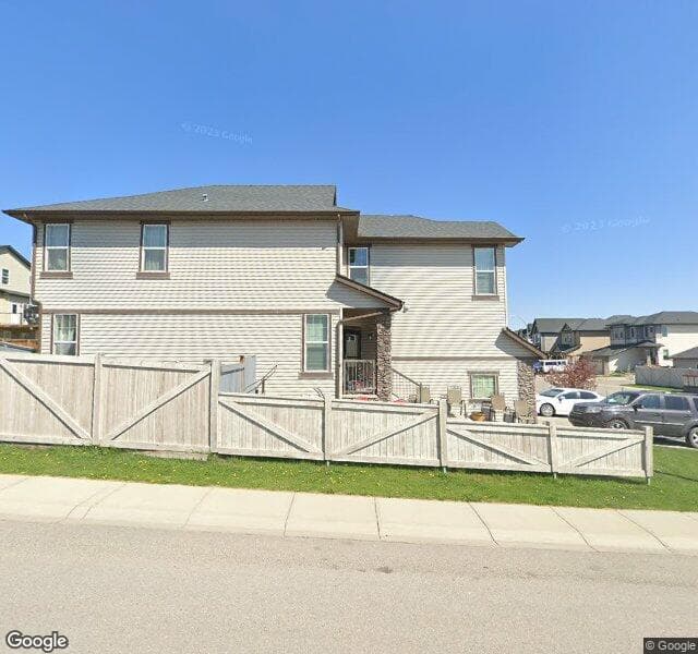 Street view of 3 Panatella Parade NW, Calgary
