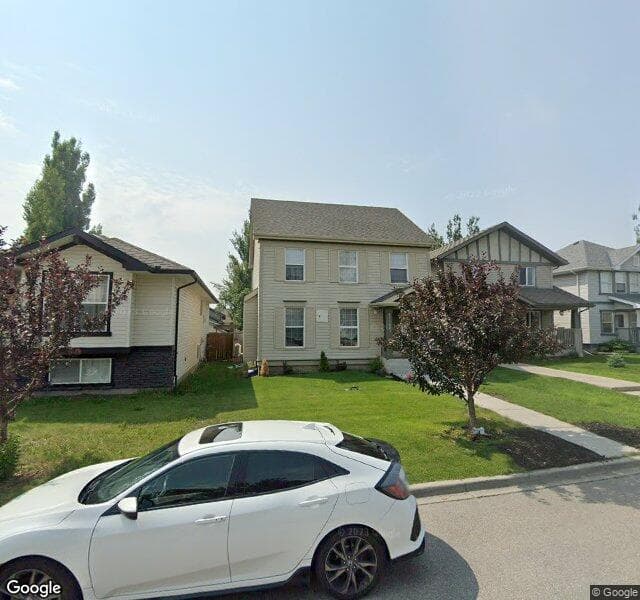 Street view of 127 Prestwick Point SE, Calgary