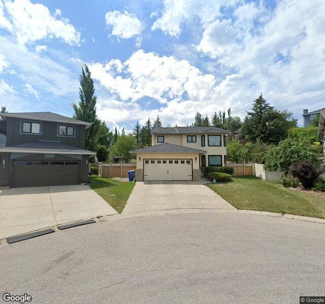 Street view of 7 Sienna Hills Place SW, Calgary