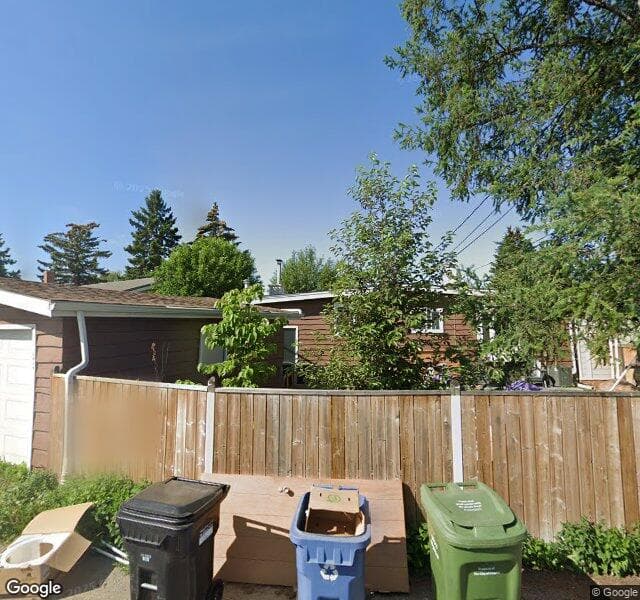 Street view of 1012 Mayland Drive NE, Calgary