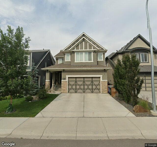 Street view of 85 Masters Way SE, Calgary