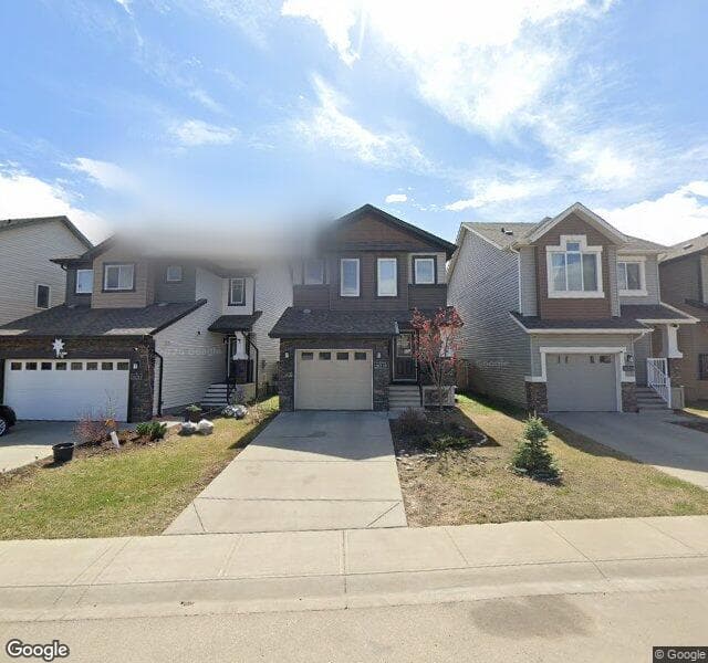 Street view of 20215 43 Avenue NW, Edmonton