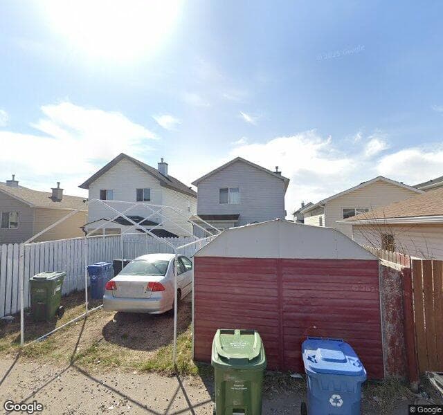 Street view of 122 Tarawood Road NE, Calgary