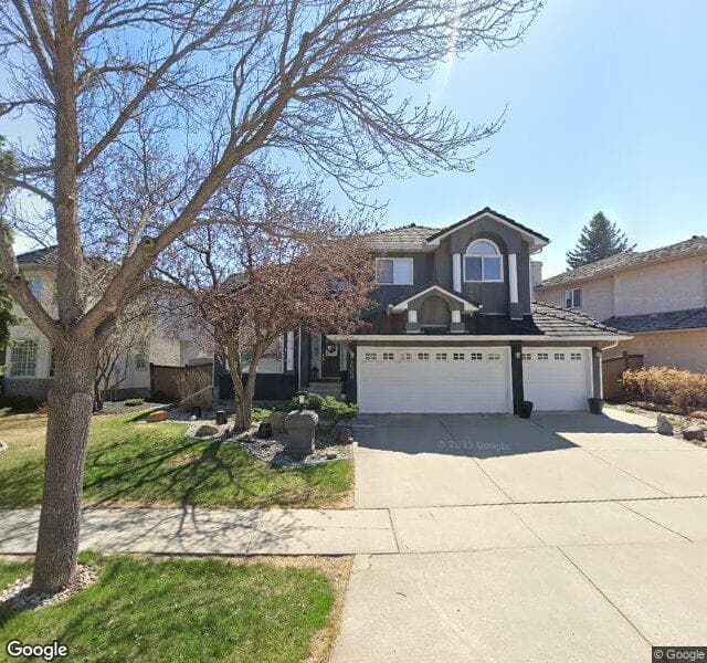 Street view of 733 Burton Crescent NW, Edmonton