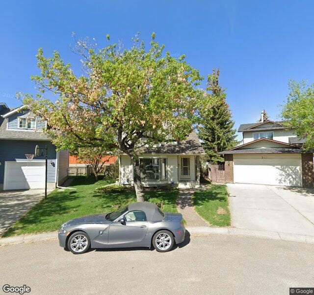 Street view of 147 Macewan Glen Place NW, Calgary