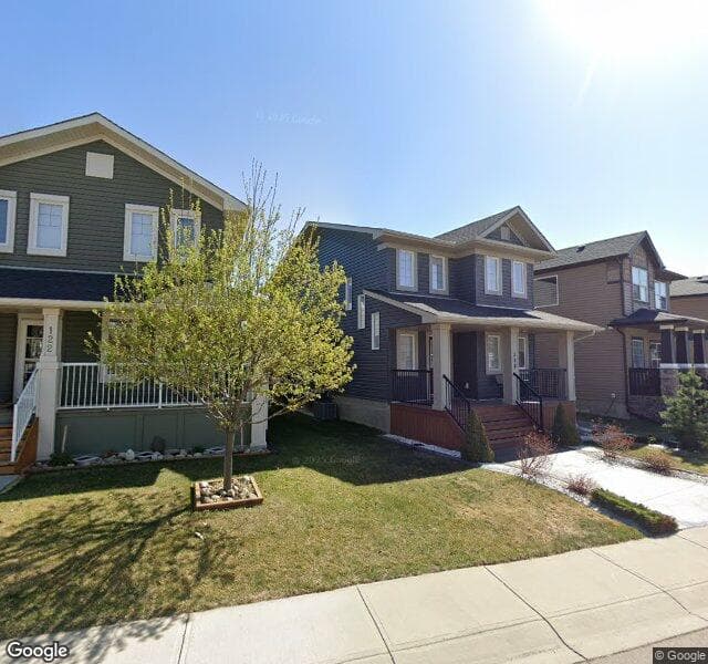 Street view of 118 Evansdale Link NW, Calgary