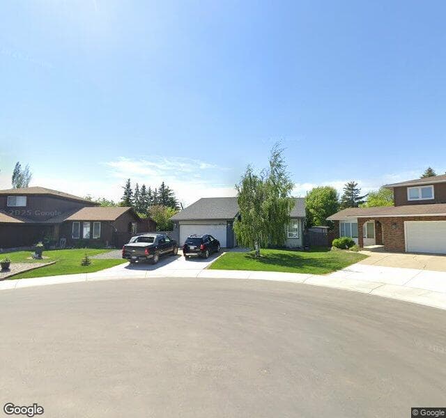 Street view of 3136 138 Avenue NW, Edmonton