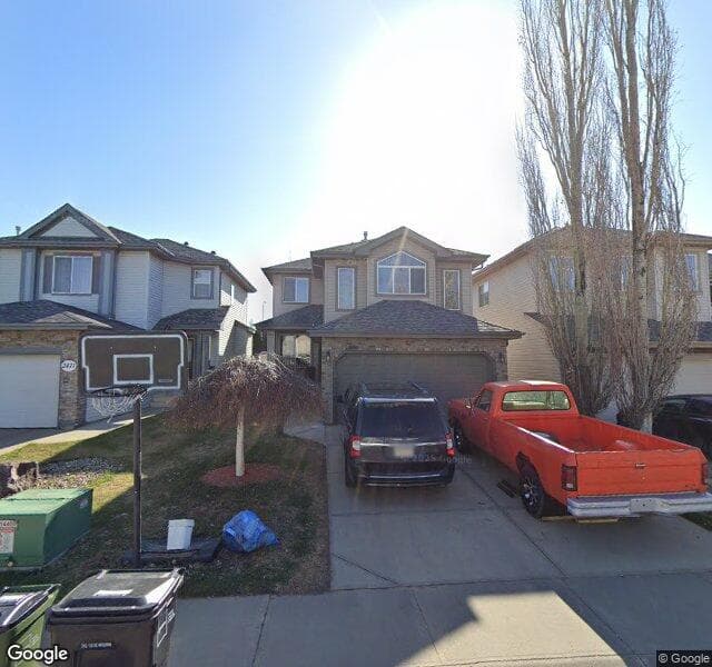 Street view of 2469 Hagen Way NW, Edmonton