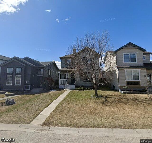 Street view of 23 Covehaven View NE, Calgary