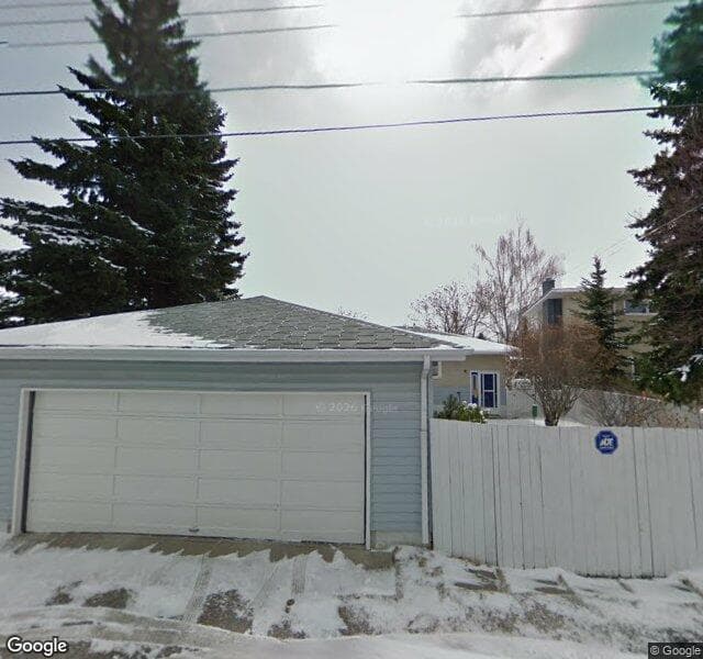 Street view of 3115 Breen Crescent NW, Calgary