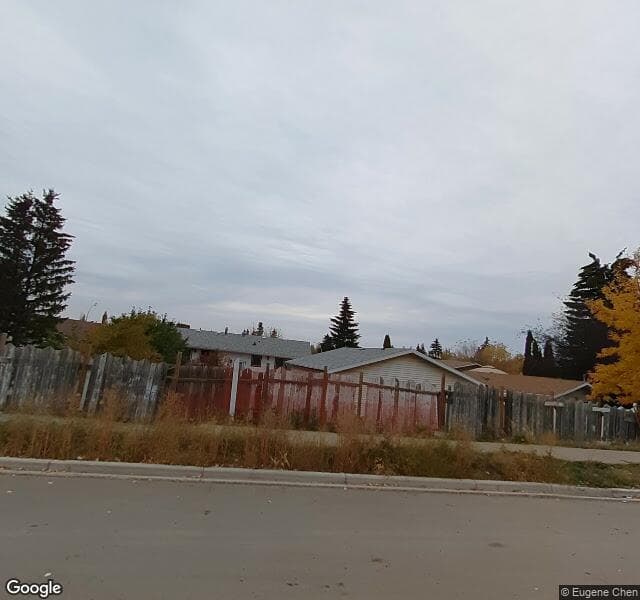 Street view of 6711 39 Avenue NW, Edmonton