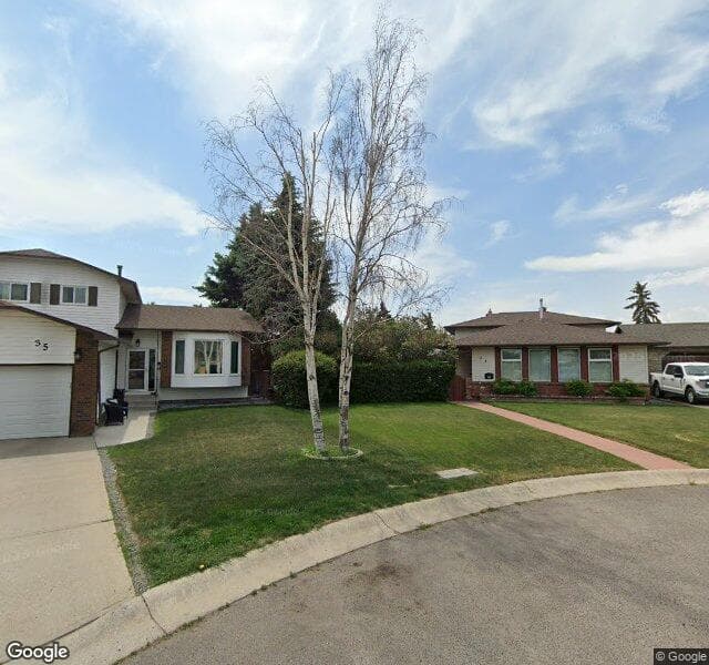 Street view of 31 Templeridge Bay NE, Calgary