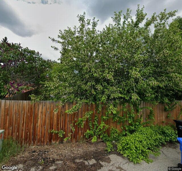Street view of 76 Bracebridge Crescent SW, Calgary