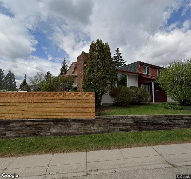 Street view of 4 Dalroy Crescent NW, Calgary