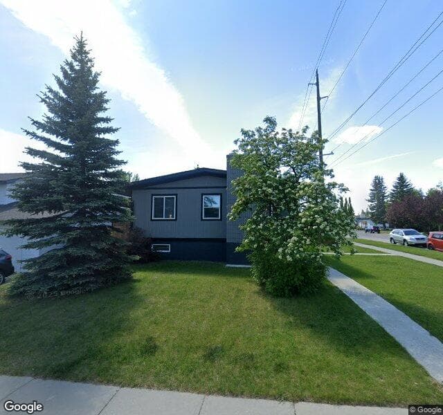 Street view of 5835 Silver Ridge Drive NW, Calgary