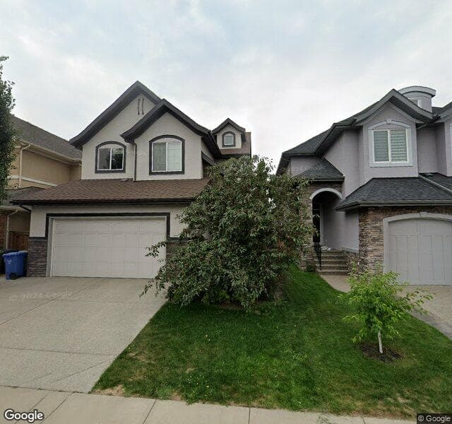 Street view of 51 Cranarch Circle SE, Calgary