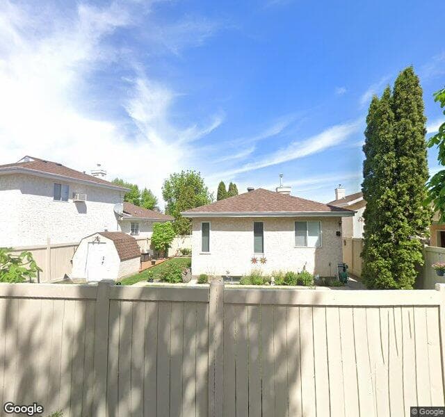 Street view of 163 River Point NW, Edmonton