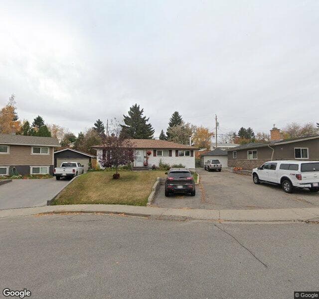 Street view of 21 Healy Drive SW, Calgary